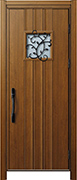 YKKドアリモ 玄関ドア D30【N13】 片開き キャラメルチーク