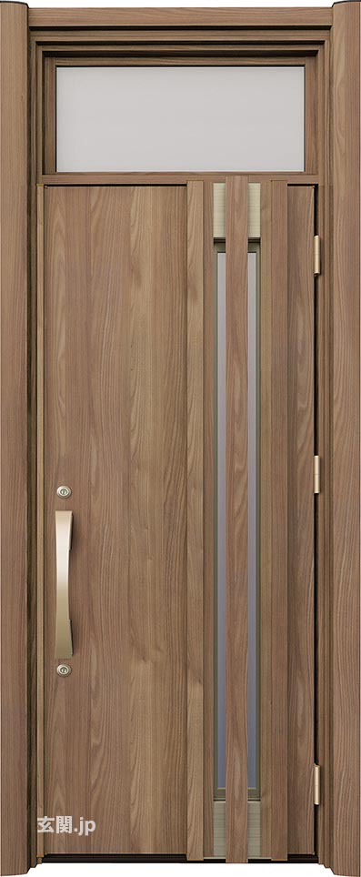 三協アルミ リフォーム玄関ドア ノバリス【H11】 片開き ランマ付き