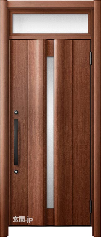 リクシル リシェント玄関ドア３【G12】 片開き ランマ付き