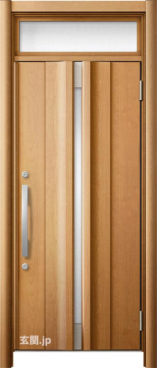 リクシル リシェント玄関ドア３【G13】 片開き ランマ付き