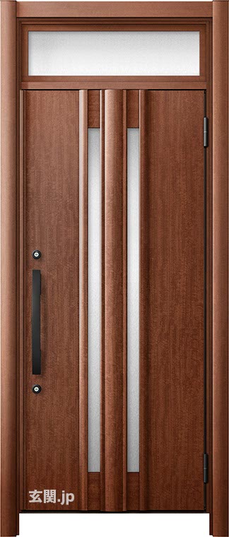 リクシル リシェント玄関ドア３【G15】 片開き ランマ付き