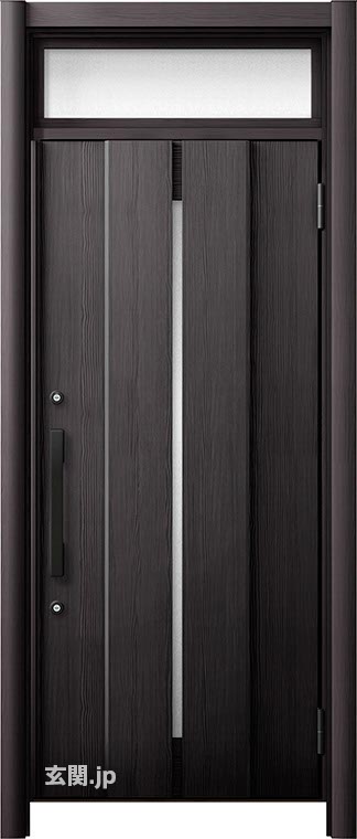 リクシル リシェント玄関ドア３【M12】 片開き ランマ付き
