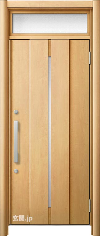 リクシル リシェント玄関ドア３【M12】 片開き ランマ付き