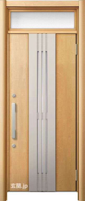 リクシル リシェント玄関ドア３【M84】 片開き ランマ付き