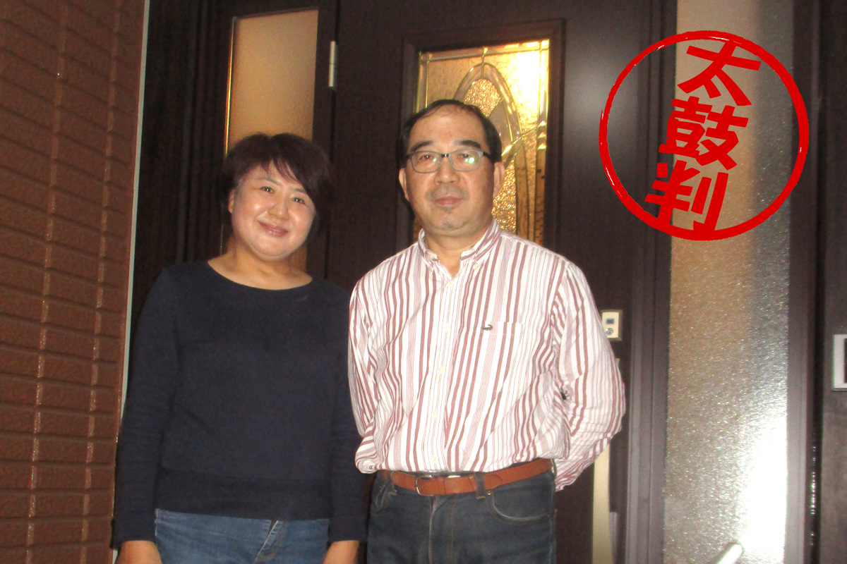玄関交換に太鼓判！