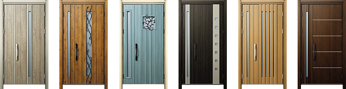 YKK APの玄関ドア